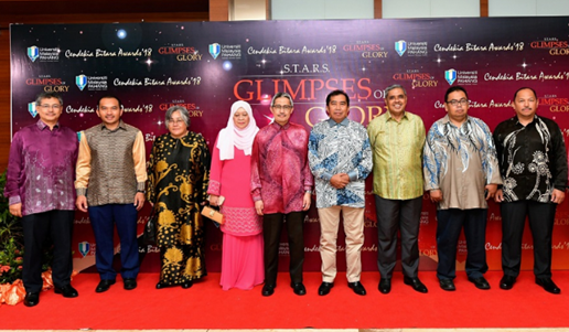 马来西亚彭亨大学为研究人员举办颁奖典礼