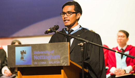 2019年诺丁汉大学马来西亚校区毕业典礼