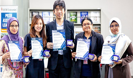 马来西亚思特雅大学项目获得银奖