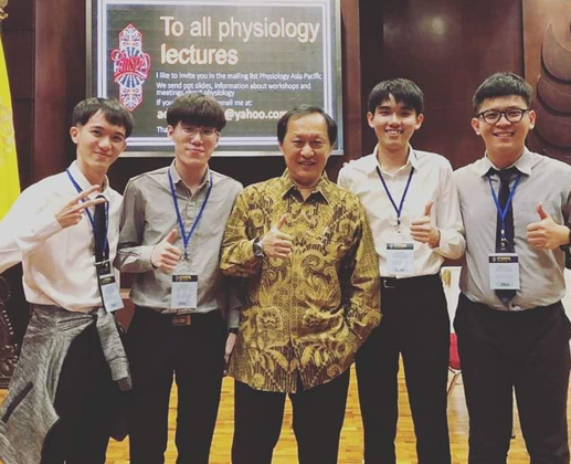 马来西亚理科大学团队被列入了顶级团队
