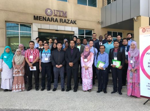 马来西亚理工大学举办2019年研究周