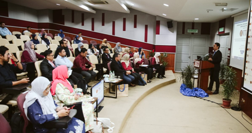 马来西亚理工大学举办国际专业博士研讨会