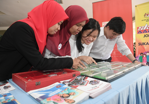 马来西亚博特拉大学举办“无毒校园”活动