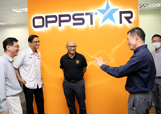 马来西亚理科大学将加强与Oppstar的合作