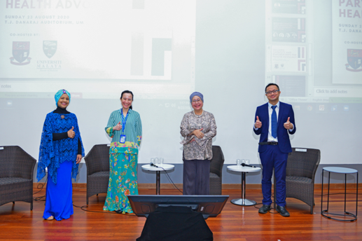 马来亚大学医学院举办科学活动