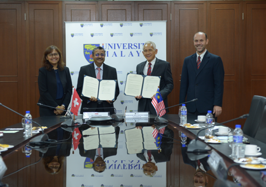 ABB JDF为马来亚大学学生提供奖学金