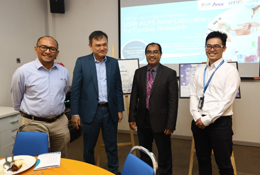 马来西亚理科大学与ALPS合作建立联合实验室