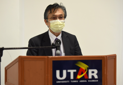 日本驻马来西亚大使访问拉曼大学