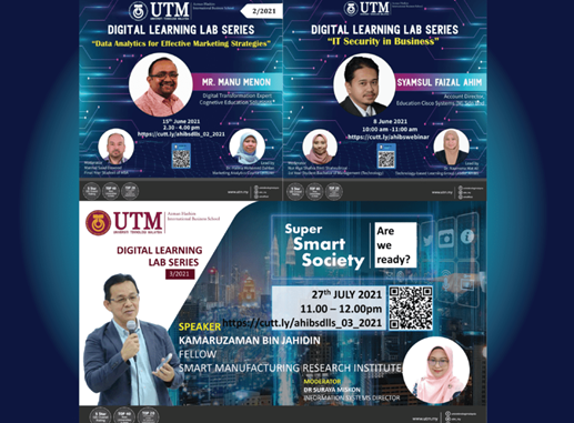 马来西亚理工大学通过DLL分享行业知识